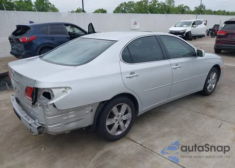 2005 Lexus Es 330 from USA, damaged, VIN JTHBA30G555089139